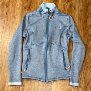 THE NORTH FACE ZIP-UP JACKET